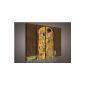 Canvas Art Mural PICTURES CANVAS - Gustav Klimt The Kiss 144 S8