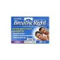 Breathe Right - 2391324 to 30 nasal strips - Large (Health and Beauty)
