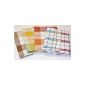 10 piece tea towels 100% cotton 50 x 70 cm Colorful mixture - of Gluecksshop (household goods)