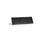 Speedlink Bedrock keyboard with PS / 2 port (full-size keypad, including arrows and number pad, PS / 2) (optional)