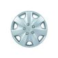 Walser 15332 Admiral wheel cover 15 inches, Set of 4, silver high gloss (Automotive)