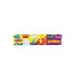 Hasbro 23565148 - Play-Doh 6-pack colors - plasticine (Toys)