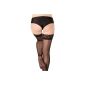 Erotic stockings with seam 20 to (Textiles)