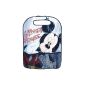 Mickey Mouse 25757 backrests saver with network Easy on the seat covers front footprints (Automotive)
