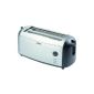 Domo Do-970Tdomo Toaster Stainless Steel with 2 Slots Wide (Kitchen)