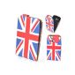 Cover Case Shell UK for ALCATEL ONE TOUCH M'POP 5020 (Electronics)