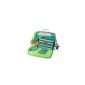 Content & Calm - travel game Suitcase TrayKit blue camouflage - Blue (Baby Care)