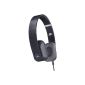 Nokia WH-930 Purity HD Wired On-Ear Stereo Headset by Monster - for iPod, iPhone, smartphone and MP3 player universal - 3.5mm jack, lightweight headphones, comfortable headset, including collapsible bag, black (Accessories)