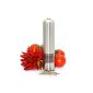 Salt Mill / electric pepper mill Stainless Steel - Stylish design - High-quality processing - Practical and useful utensil in any kitchen (Kitchen)