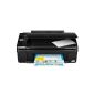 Epson Stylus SX210 Multifunction Printer all-in-one 32 ppm Black (Personal Computers)