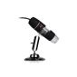 USB Digital Microscope Endoscope Patuoxun Magnifier 2MP Camera Mega Pixels 50X-500X 8 LED (Electronics)