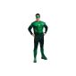 Deluxe Green Lantern costume for adults carnival disguise (Textiles)