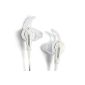 Bose ® sound True ® in-ear earphones with microphone and remote control incl. Carrying case (2x 3.5 mm jack, 167.6 cm) White (Electronics)
