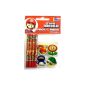 Gemma - Lot Pencils And Erasers Mario (Toy)