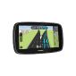 TomTom Start 50 Europe Navigation Device (5 inches, Lifetime Maps, lane assistant, Tap & Go, Quick Find, maps of 45 European countries) (Electronics)