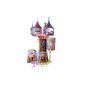 Mattel Disney Princess T1955-0 - Rapunzel Castle Tower Playset, with 5 rooms and lots of accessories (toys)