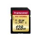 Transcend SDXC UHS-I memory card U3 128GB (95MB / s read, 60MB / s write) (Personal Computers)