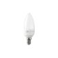 LE 5.5W E14 C37 LED lamps replace 40W incandescent, 470lm, warm white, 2700K, 180 ° viewing angle, LED bulbs, LED candle lamps, chandeliers, LED candle lights, LED bulbs