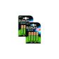 Duracell AA 8 Pack Pre-Charged Rechargeable Batteries 2400 mAh (Health and Beauty)