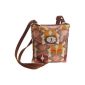 Fossil handbag shoulder bag Key Per Mini Multi Orange (Shoes)