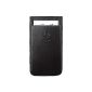 8656 Bugatti Pure Premium Case for Sony Xperia Z3 Compact Black (Accessory)