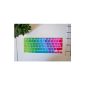 [New Version- extra fine] Protection of French keyboard (AZERTY) Silicone MacBook Pro 13 