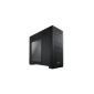 Corsair Obsidian Series 650D PC tower Windowed PC ATX Middle Tower Black (CC650DW-1) (Personal Computers)