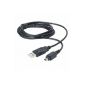 2-TECH USB to Firewire cable, 4-pin (electronic)
