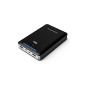 RAVPower® 3rd Gen 15000mAh 4.5A External Battery for Smartphones and Tablets, black (Electronics)