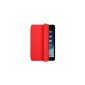 Apple MF058ZM / A Smart Cover (PRODUCT) RED for Air iPad (Accessory)