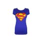 mymixtrendz - WOMEN SUPERMAN PRINT SHIRT (Clothing)