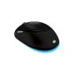 Microsoft Wireless Mouse 5000 BlueTrack wireless mouse 2.4Ghz dial 5-way buttons Black (Accessory)