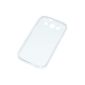 Qungotech TPU Silicone Case Soft Case Cover for Samsung Galaxy S3 SIII Transaprent (Electronics)