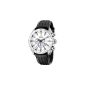 Festina - F16489 / 1 - Men's Watch - Quartz - Chronograph - Leather Strap Black (Watch)