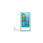 Apple iPod nano 16 GB Blue (7th generation) New (Electronics)