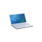 Sony VAIO VPC-EB1E1E Laptop 15.5 