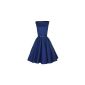 Lindy Bop Rockabilly dress 50s Audrey, midnight blue Gr.  48 (textiles)