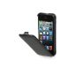 Goodstyle SlimCase Exclusive Case hinged for Apple iPhone 5 & iPhone 5s in black (Electronics)