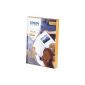 Epson Photo Paper Photo Paper 100 x 150 mm 70 sheet (s) (Office Supplies)