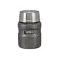 Thermos Stainless Steel King Hammertone Food Flask, 0.47L (Kitchen)