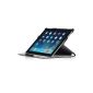 ELTD® high quality Case for iPad Air Tablet With Stand positioning bracket and resumes from sleep (For iPad Air, Black) (Electronics)