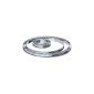 De Buyer 3093.28 Circle Pie Round Perforated stainless steel - Rolled Edge - ht.  2 cm - 28 cm (Kitchen)