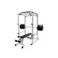 Pro Power Cage / rack / cage barbell incl. Lat tower BCA 08LAT (Misc.)