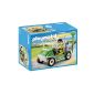 Playmobil - 5437 - figurine - Guardian Of Camping And Service Of Vehicle (Toy)