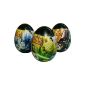 Star Wars Plastic Egg With Surprise Cookie (Pack of 3) (Toy)