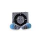 Waterfi Waterproof iPod Shuffle with short cable and waterproof headphones - the best MP3 player for swimming - Grey (Electronics)