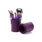 XCSOURCE® 12 PCS hot HQ professionnèles cosmetic brushes blend makeup eyeshadow brush correctors Foundation Powder tool kit MT090 (Miscellaneous)