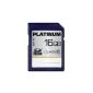 Platinum 16GB Class 10 SDHC Memory Card (optional)