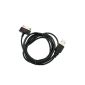 EZOPower synchronization and charging USB Cable - Black / 2M for Samsung Galaxy Tab 10.1 (GT-P7510 / GT-P7500), 8.9 (GT-P7310 / GT-P7300) Galaxy Tab 10.v (P7100 / P7110), Galaxy Tab 7.0 Plus, Galaxy Tab 2 10.1 GT-P5113 Galaxy Tab 2 7.0 P3110 Tablet, GALAXY Note 10.1 N8000, Galaxy Player 70 Plus (Electronics)