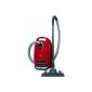 Complete C3 Red EcoLine Miele Vacuum More Red Mango (Kitchen)